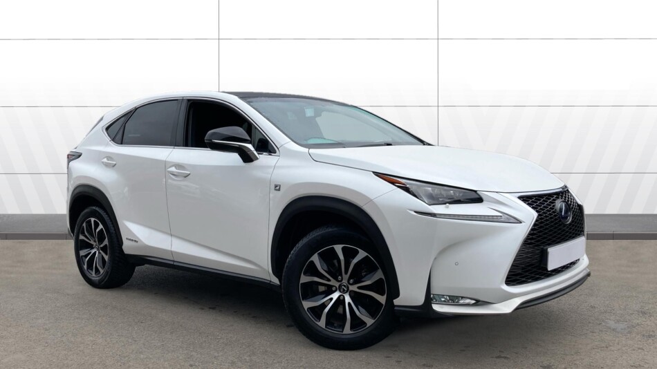 Lexus NX 300h 2.5 F-Sport 5dr CVT Hybrid Estate